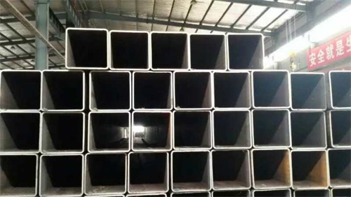 昌黎q355d无缝方矩管型号价格