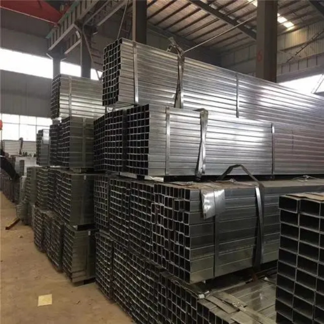 昌黎Q355B光亮方管 冷拉精加工高精度矩形管材